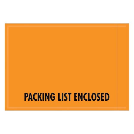 Mil-Spec Pcking Lst Enclsd Envpes, 4 1/2x6