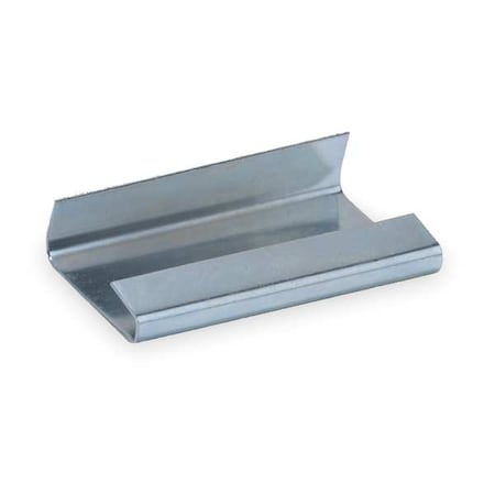 Strapping Seal, Steel, Flat, PK500 MPN:3CTV7