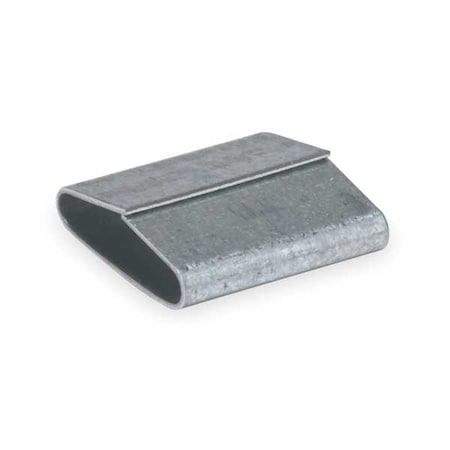 Strapping Seal, Steel, Round, PK200 MPN:3CTV9