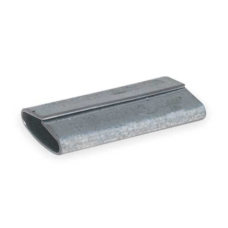 Strapping Seal, 1-1/4 In., Push, PK500 MPN:3CTW4