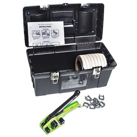 PlasticStrappingKit, 2, 700lb, PolyCord MPN:3CUN6