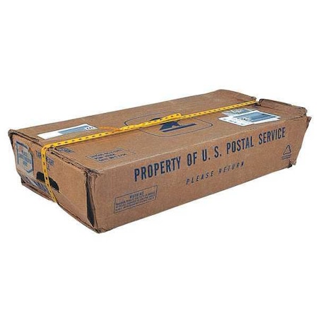 Strapping, Plastic, 1000 ft. L, Yellow MPN:3LLP5