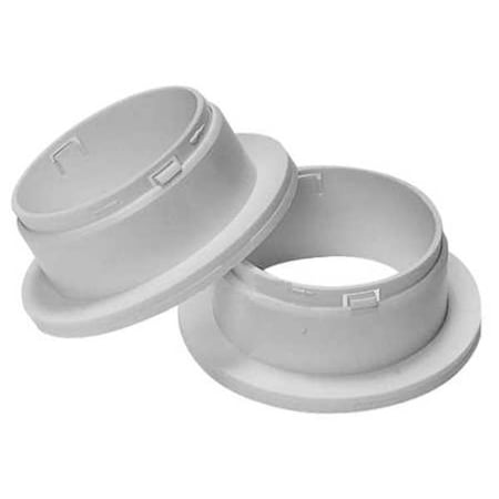 Stretch Wrap Insert Rings, End Caps, PK2 MPN:3UAX2