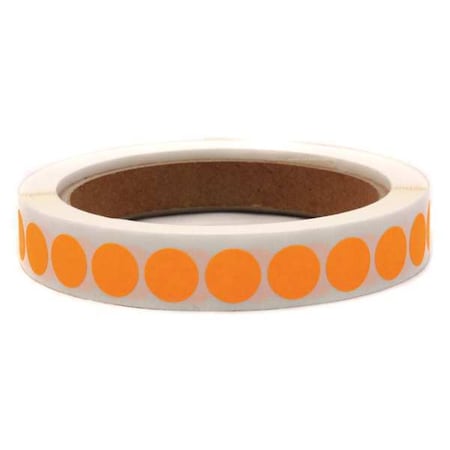 Inventory Label, Orange, Paper, PK1000 MPN:3VCL6