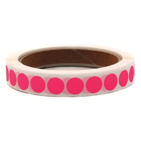 Inventory Label, Pink, Paper, PK1000 MPN:3VCL7