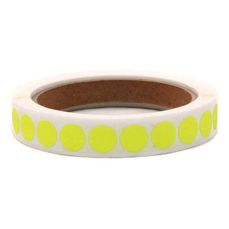 Inventory Label, Yellow, Paper, PK1000 MPN:3VCL9