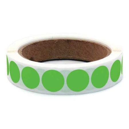 Inventory Label, Green, Paper, PK1000 MPN:3VCN1
