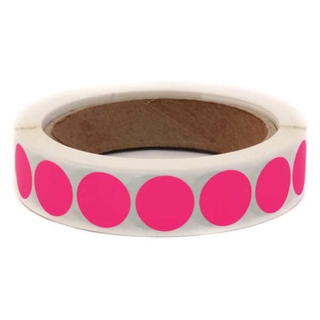 Inventory Label, Pink, Paper, PK1000 MPN:3VCN3