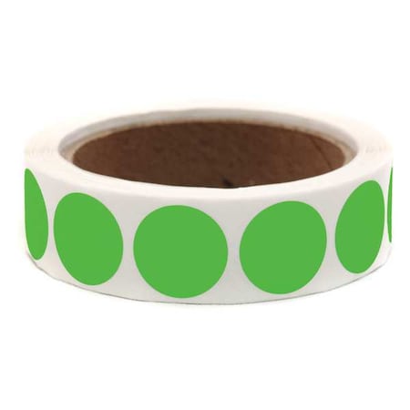 Inventory Label, Green, Paper, PK1000 MPN:3VCN6