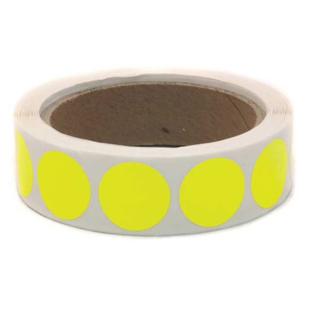 Inventory Label, Yellow, Paper, PK1000 MPN:3VCP1