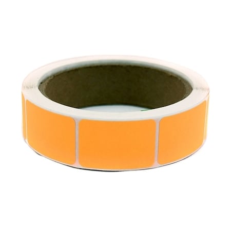 Inventory Label, Orange, Paper, PK500 MPN:3VCR4