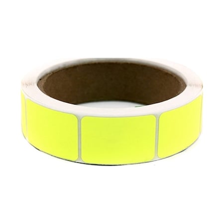Inventory Label, Yellow, Paper, PK500 MPN:3VCR7