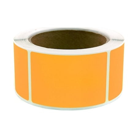 Inventory Label, Orange, Paper, PK200 MPN:3VCT5