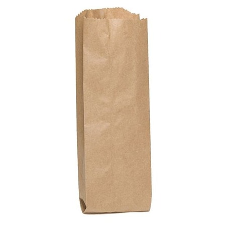 1/2 Pint Liquor Brown Merchandise Bag, Pk2000 MPN:40028