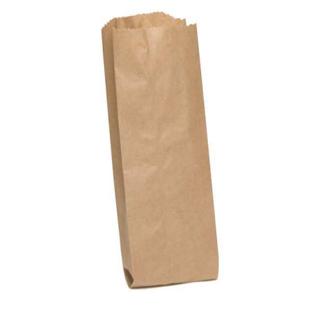 Pint Liquor Brown Merchandise Bag Pinched Bottom, Pk500 MPN:40032