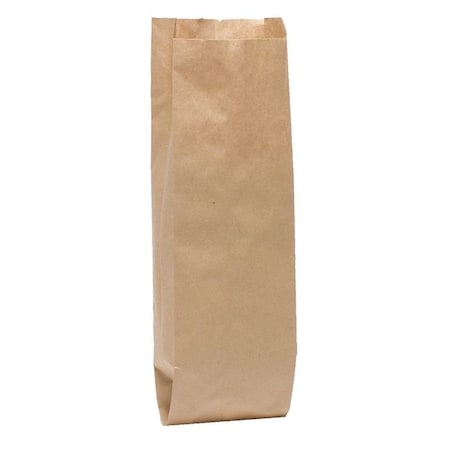 Quart Liquor Brown Merchandise Bag Pinched Bottom, Pk500 MPN:40036