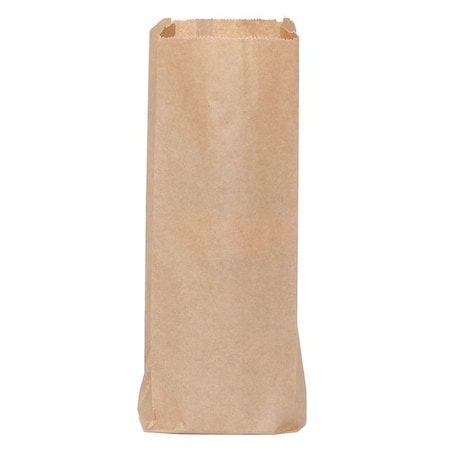 Merchandise Bag Pinched Bottom Litre Plus Brown, Pk500 MPN:40038