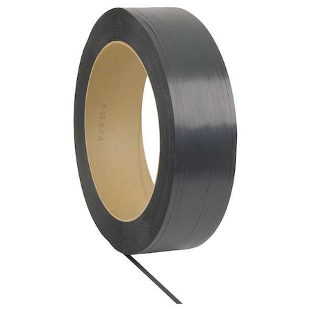 Plastic Strapping, MG, Black, 6000 ft. L MPN:40TP66