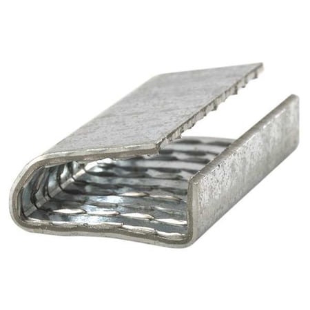 Strapping Seal, Steel, 3/4 in., PK1000 MPN:40TP76