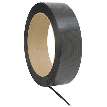 Plastic Strapping, HG, Black, 1800 ft. L MPN:40TP78