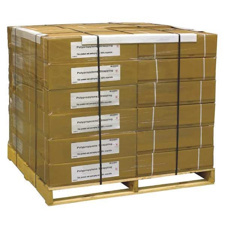 Strapping, Polypropylene, 7200 ft, PK24 MPN:41P040