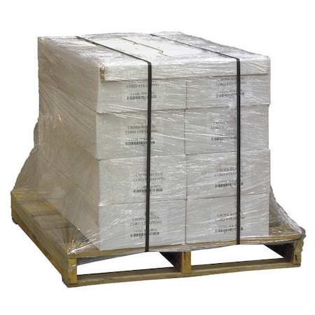 Plastic Strapping, 3, 285 lb, White, PK48 MPN:41P052