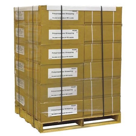 Strapping, Polypropylene, 18000 ft, PK24 MPN:41P084