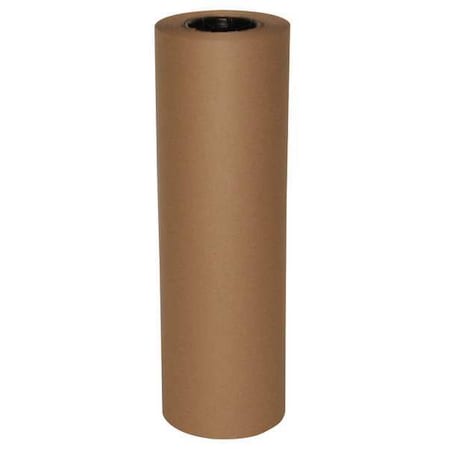 Recycled Kraft Paper 24 In. x 250 ft., 40 lb. Basis Weight MPN:48K981