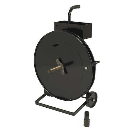Strapping Dispenser, 8in. Core dia., Steel MPN:48UY03