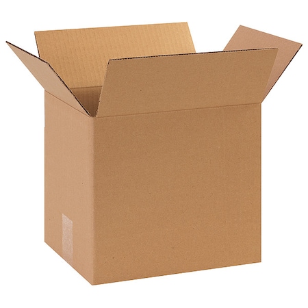 11 1/4 in x 8 5/8 in x 10 in Shipping Box, Kraft, Corrugate, Single Wall, 32 ECT MPN:493T36