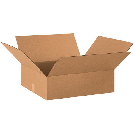 20 in x 18 in x 6 in Shipping Box, Kraft, Corrugate, Single Wall, 32 ECT MPN:493T43