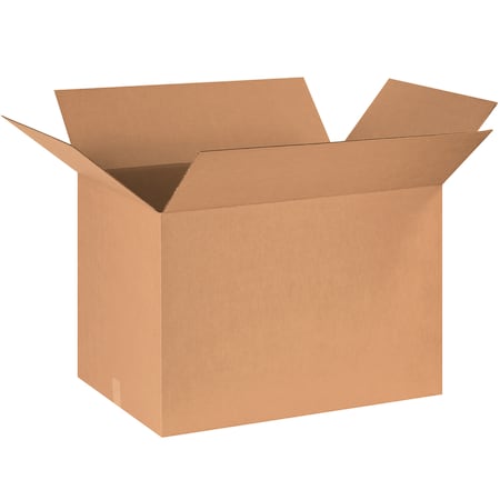 30 in x 18 in x 18 in Shipping Box, Kraft, Corrugate, Single Wall, 32 ECT MPN:493U46