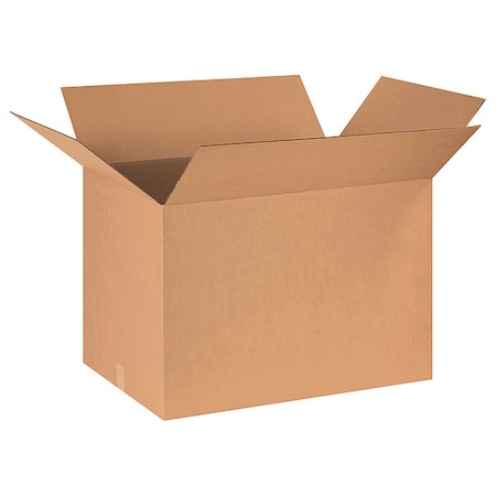30 in x 20 in x 20 in Shipping Box, Kraft, Corrugate, Single Wall, 32 ECT MPN:493U48