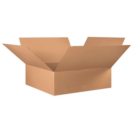 36 in x 36 in x 12 in Shipping Box, Kraft, Corrugate, Single Wall, 32 ECT MPN:493U54
