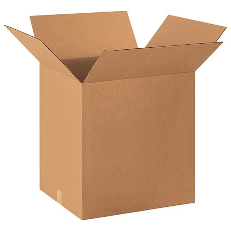 20 in x 18 in x 22 in Shipping Box, Kraft, Corrugate, Single Wall, 32 ECT MPN:493U58