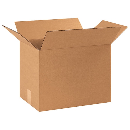 17 1/4 in x 11 1/4 in x 14 1/4 in Shipping Box, Kraft, Corrugate, Single Wall, 32 ECT MPN:493U64