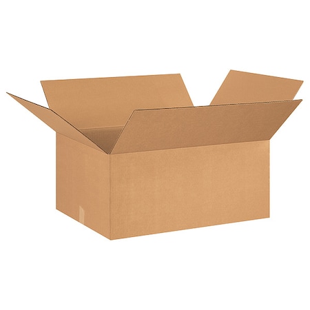 26 in x 20 in x 12 in Multi-Depth Box, Kraft, Corrugate, Single Wall, 32 ECT MPN:493U82