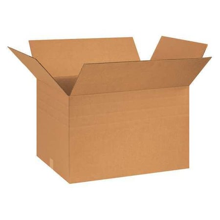 26 in x 18 in x 16 in Multi-Depth Box, Kraft, Corrugate, Single Wall, 32 ECT MPN:49K005