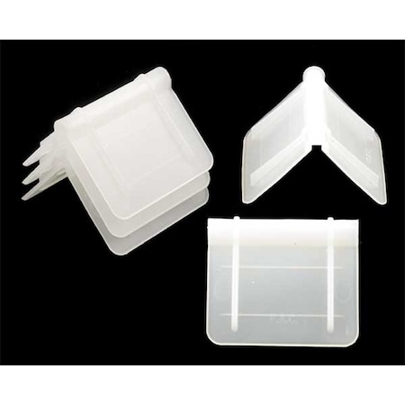 Edge Protector, Med. Duty, Plastic, PK1000 MPN:4FET7