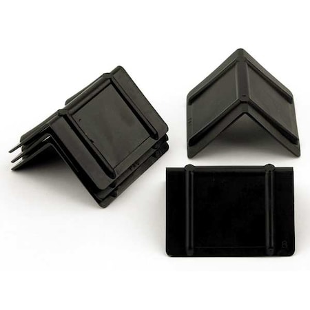 Medium-Duty Plastic Edge Protectors, Pack of 1, 000 MPN:4FET8