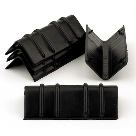 Edge Protector, Heavy Duty, Plastic, PK200 MPN:4FET9