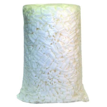 PackingPeanuts, 71/2cuft, White, Cornstarch MPN:4NZE5