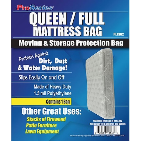 Mattress Bags, 2 mil Thick, 60