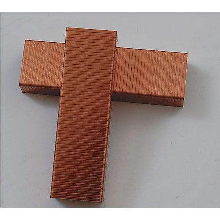 Stick Carton Staples, 3/4