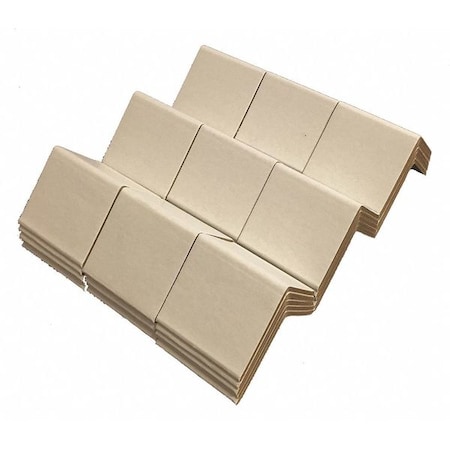 Corner Protector, Paperbrd., 3 in L, PK200 MPN:4TZY7