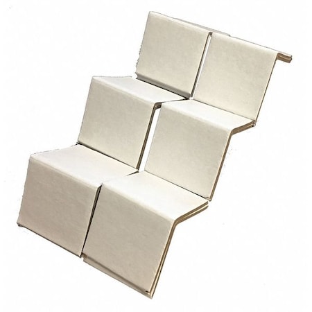 Corner Protector, Paperbrd., 3 in L, PK200 MPN:4TZY8