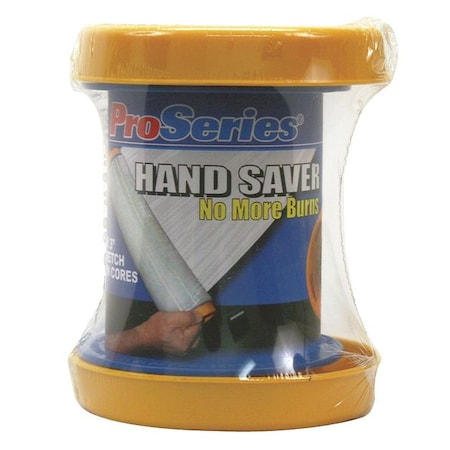 Stretch Wrap Dispenser, Length: 4-1/2