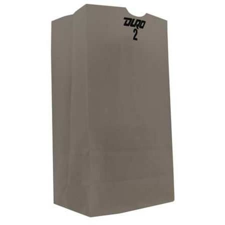 Grocery Bag Flat Bottom 2 lb White, Pk500 MPN:51002