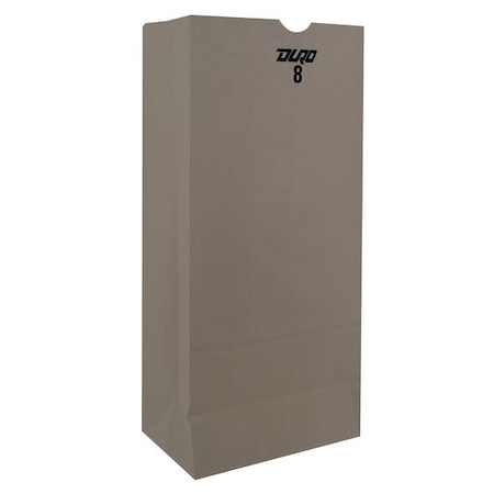 Grocery Bag Flat Bottom 8 lb White, Pk500 MPN:51028