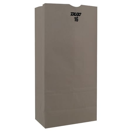 Grocery Bag Flat Bottom 16 lb White, Pk500 MPN:51036